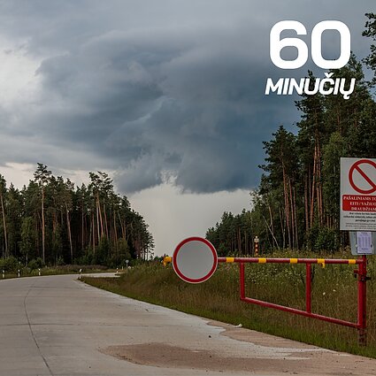 Gaižiūnų poligone rastas dronas