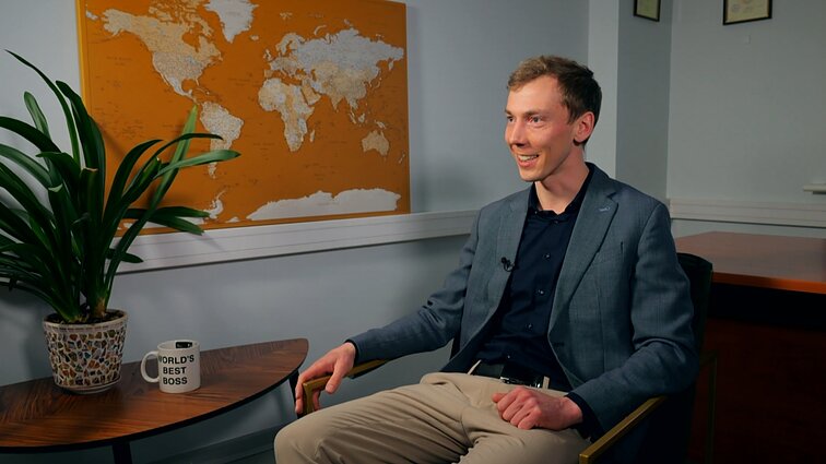 Į Lietuvą naudingų žinių parsivežęs Karolis: visą laiką žinojau, kad grįšiu