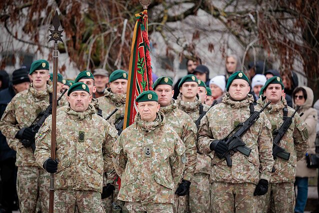 Kubilius apie investavimą gynybą: Europa turi imtis darbų, kurių iki šiol nedarė