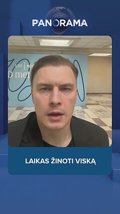 Balandžio 24-osios naujienos