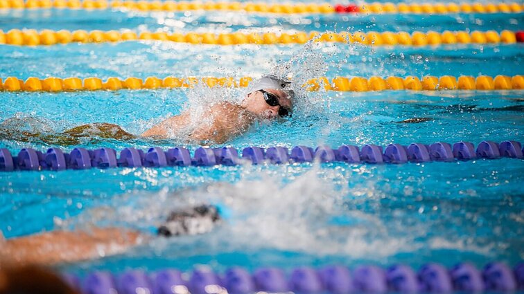 Lietuvos plaukimo čempionate šį vakarą išdalyta dar 12 medalių komplektų