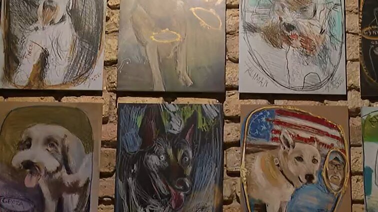 Godo galerijoje, atidaryta grafiko Giedriaus Jonaičio paroda