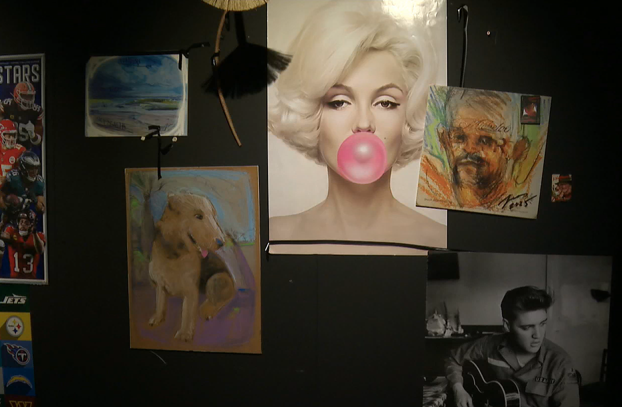 „GODÒ galerijoje“ – atidaryta grafiko Jonaičio paroda