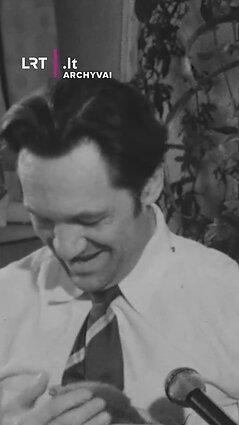 Namuose pas profesorių Ričardą Kazlauską 1980 metais