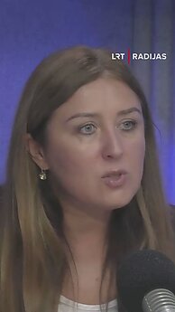 LRT etikos kontrolierė apie sprendimą atsistatydinti iš pareigų: tai per didelė misija vienam žmogui