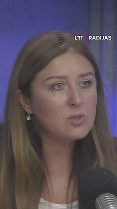LRT etikos kontrolierė apie sprendimą atsistatydinti iš pareigų: tai per didelė misija vienam žmogui