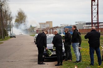 Atsisveikinimas su Mantu Sadausku