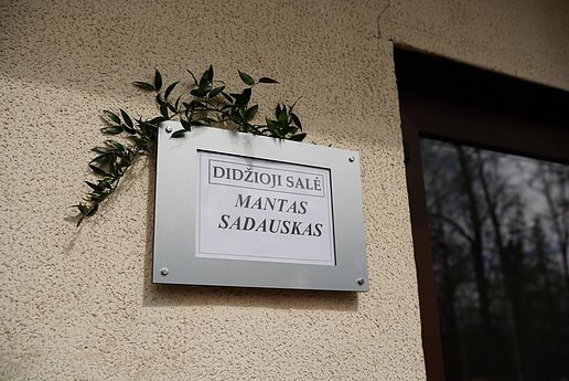 Atsisveikinimas su Mantu Sadausku