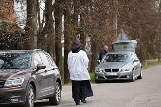 Atsisveikinimas su Mantu Sadausku