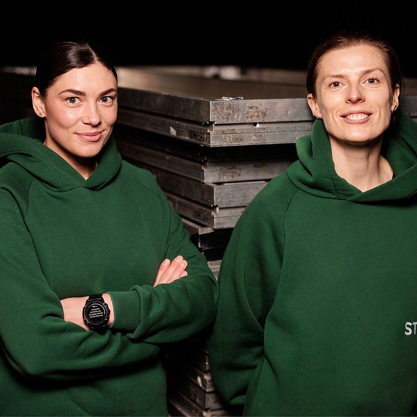 V. Raupelio / LRT nuotr., Roberta Jasikonytė, Diana Varanavičė