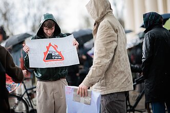 Protestas „Šalin rankas nuo laisvo žodžio. Nepasiduosime“