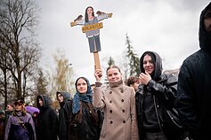 Protestas „Šalin rankas nuo laisvo žodžio. Nepasiduosime“