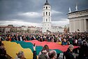 Protestas „Šalin rankas nuo laisvo žodžio. Nepasiduosime“
