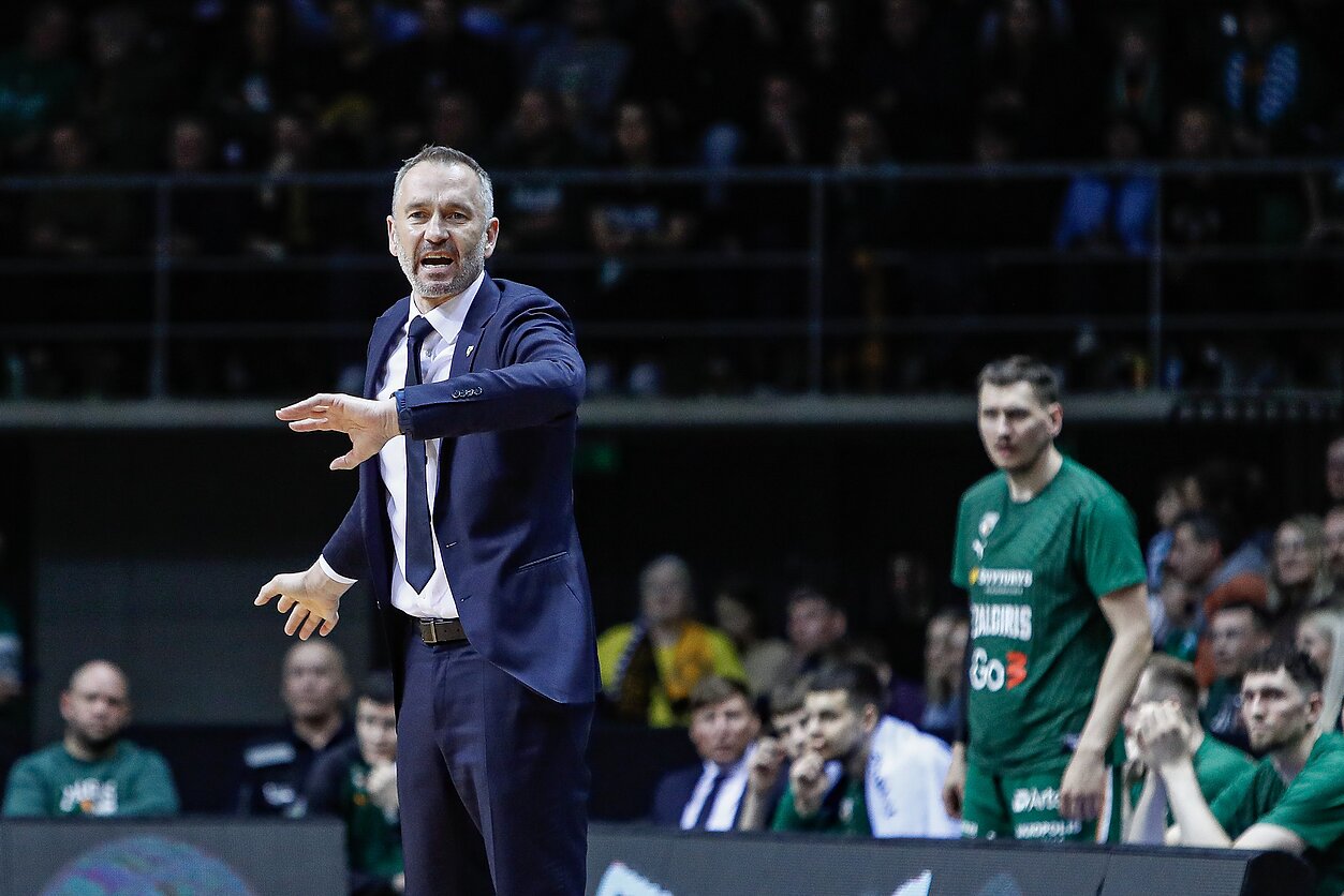 Tomas Masiulis. LKL: „Žalgiris“ – „Šiauliai“