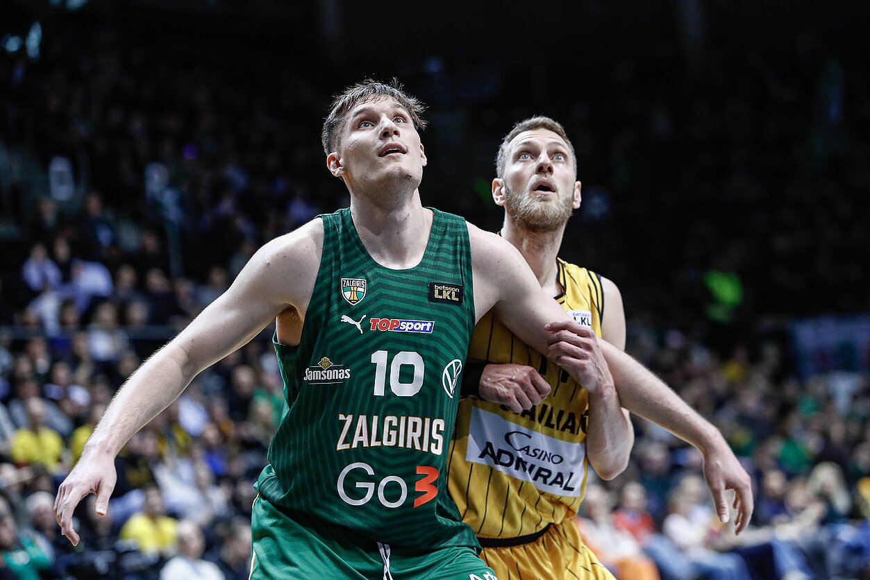 LKL: „Žalgiris“ – „Šiauliai“