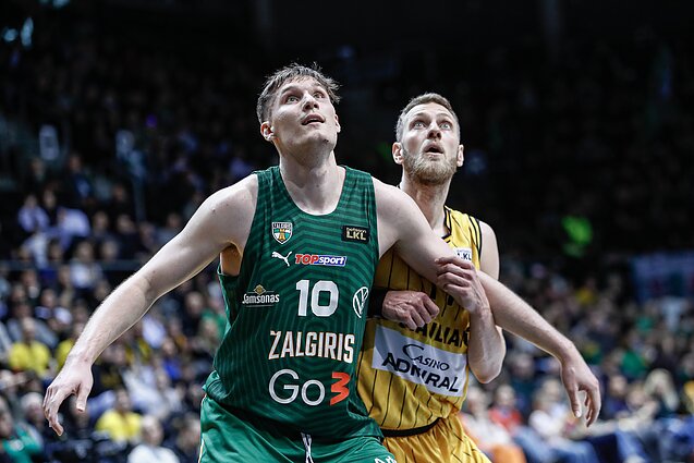 LKL: „Žalgiris“ – „Šiauliai“