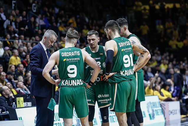 LKL: „Žalgiris“ – „Šiauliai“