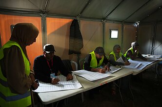 Rinkimai Gazos Ruože