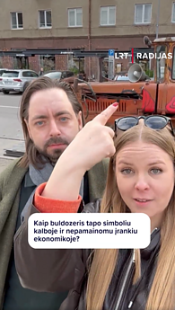 Kaip buldozeris tapo simboliu kalboje ir nepamainomu įrankiu ekonomikoje?