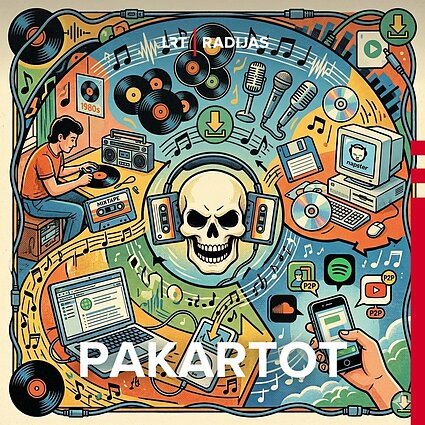 Muzikos piratavimo istorija