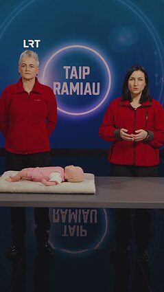 Kaip gaivinti kūdikį?