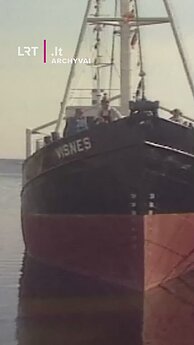 „Al Kaponės laivas“ Klaipėdoje. Tokia šio laivo istorija papasakota 2000 m.