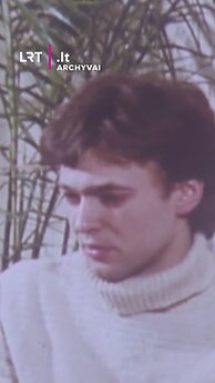 Balandžio 26 d. gimtadienį švenčia aktorius Gediminas Storpirštis! 1988 metai