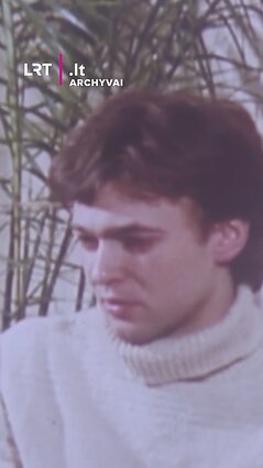 Balandžio 26 d. gimtadienį švenčia aktorius Gediminas Storpirštis! 1988 metai