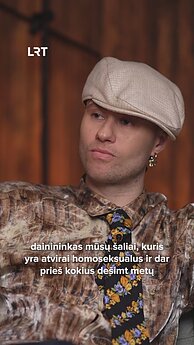 Lion Ceccah apie išrinkimą į „Eurovizijos“ didžiąją sceną: išleido, dabar aš pasileisiu