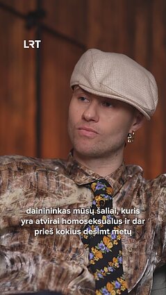 Lion Ceccah apie išrinkimą į „Eurovizijos“ didžiąją sceną: išleido, dabar aš pasileisiu