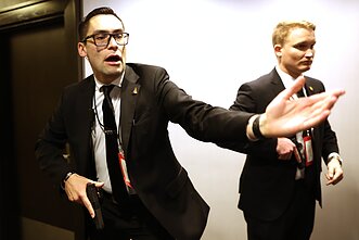 Šūviai Baltųjų rūmų korespondentų vakarienės metu