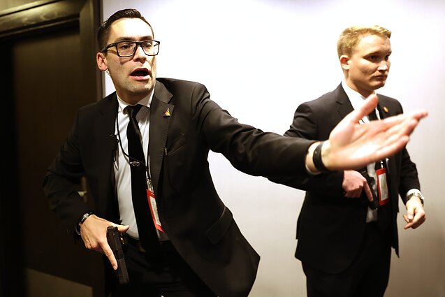 Šūviai Baltųjų rūmų korespondentų vakarienės metu