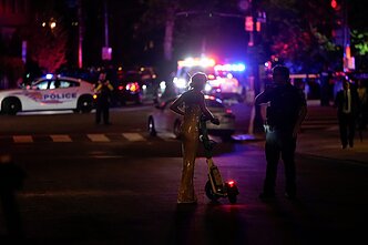 Šūviai Baltųjų rūmų korespondentų vakarienės metu