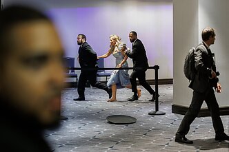 Šūviai Baltųjų rūmų korespondentų vakarienės metu