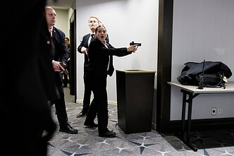 Šūviai Baltųjų rūmų korespondentų vakarienės metu