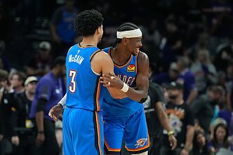 Oklahomos „Thunder“