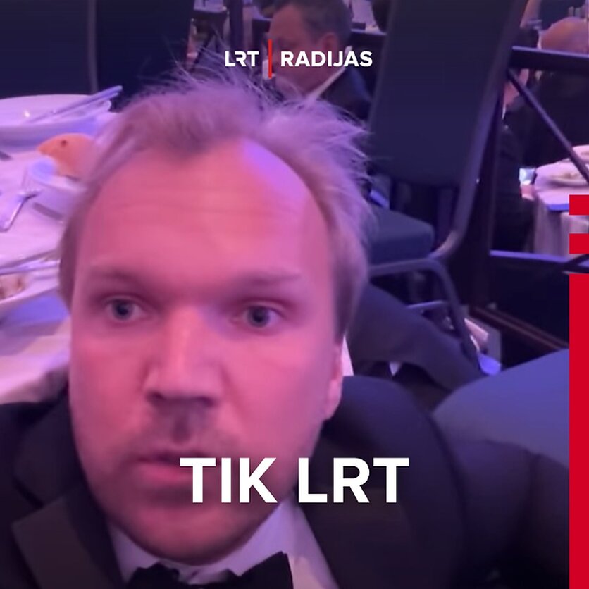 stop kadras, Augustinas Šemelis įvykio vietoje