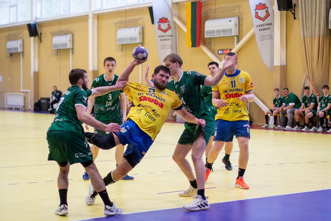 LRL ketvirtfinalyje Vilniaus ir Kauno komandų dvikovoje prireiks lemiamų rungtynių