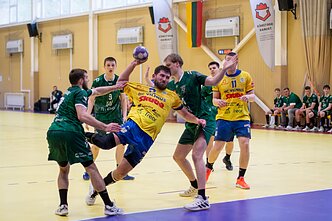 LRL ketvirtfinalyje Vilniaus ir Kauno komandų dvikovoje prireiks lemiamų rungtynių