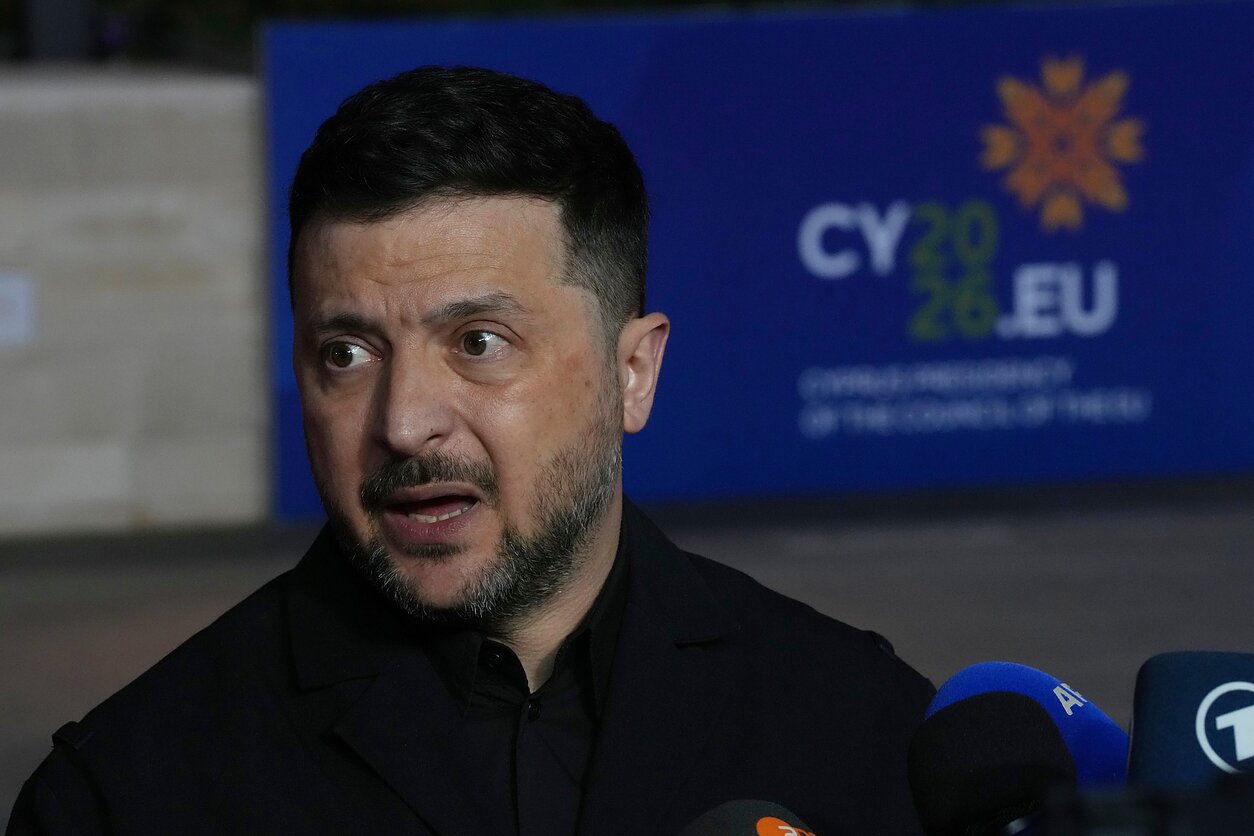 Volodymyras Zelenskis