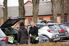 Paramediko laidotuvės