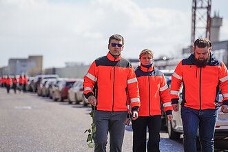 Paramediko laidotuvės