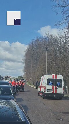 Panevėžyje atsisveikinama su paramediku Sadausku