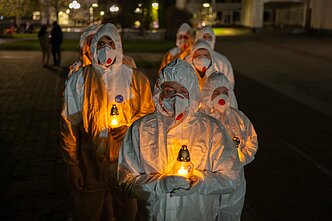Černobylio katastrofos minėjimas
