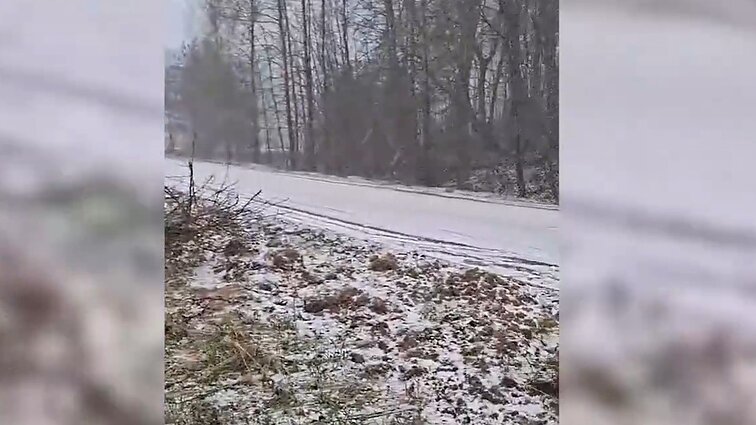 Sekmadienį debesys į daugelį šalies vietovių atnešė sniegą