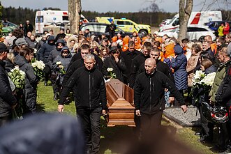 Paramediko laidotuvės