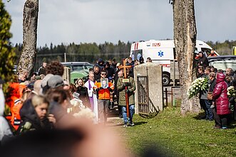 Paramediko laidotuvės