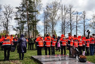 Paramediko laidotuvės