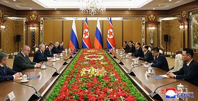 Rusijos parlamentarų vizitas Šiaurės Korėjoje