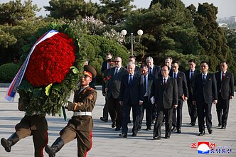 Rusijos parlamentarų vizitas Šiaurės Korėjoje